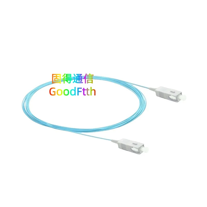 Патч-корд SC-SC OM3 0.9 мм, симплексный кабель, 10 шт.лот, GoodFtth (art.: 3920dd334c1c4) - 3920dd334c1c4