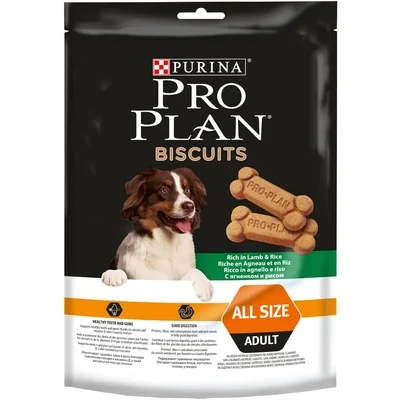 Purina Pro Plan Лакомство бисквиты для собак с ягненком и рисом 12407244 0 175 кг 38546 |