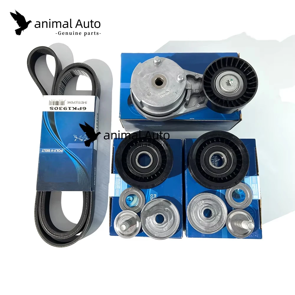

Комплект натяжителя ремня 3,0 V6 D Gen2 для LAND RANGE ROVER IV SPORT L494 DISCOVERY 5 LR5 LR071038 LR079293 LR036304