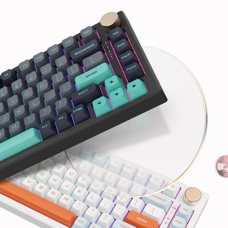 Механическая конструкция клавиатуры Vgn N75 Pro компактный дизайн 75% клавиши горячей