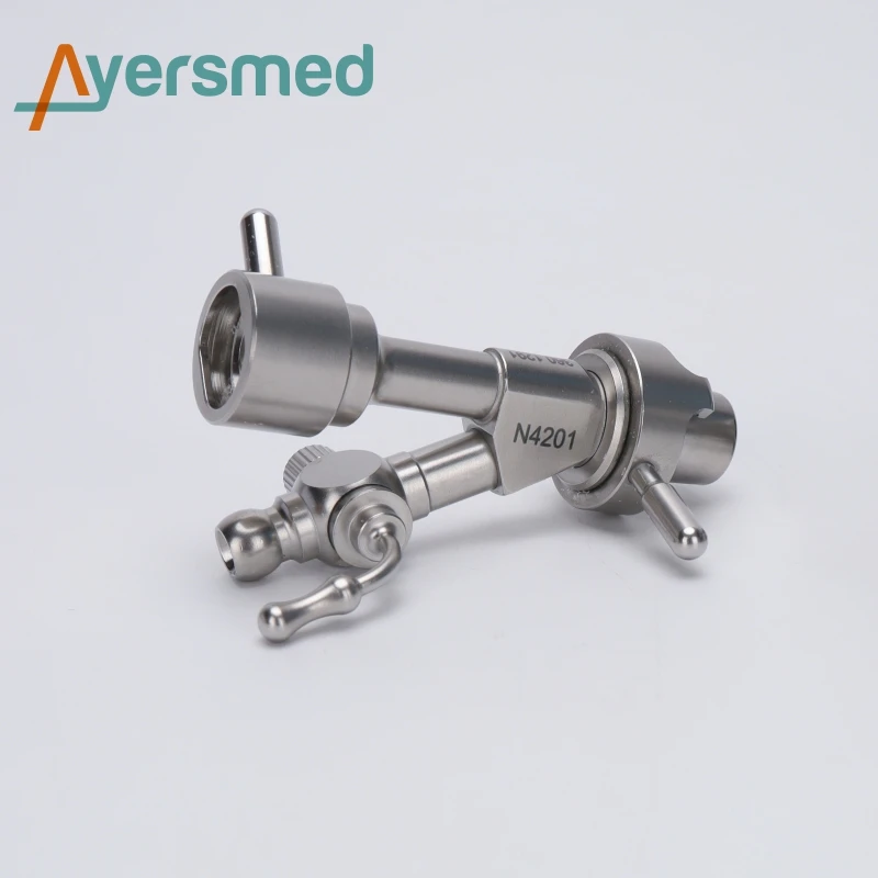 

Многоразовый адаптер эндоскопа для цистоскопа