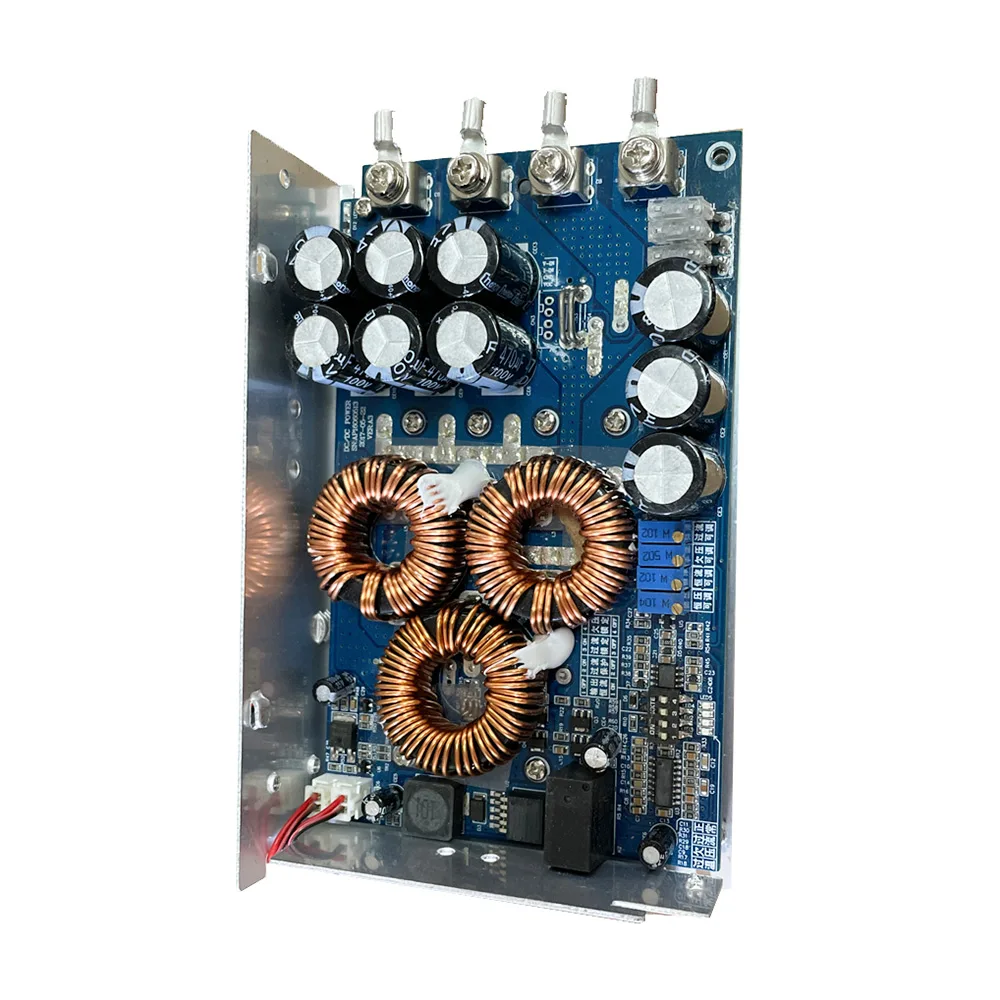 

AP-D5060B DC-DC Step Up Converter Booster Power Supply Module High Power 1500W Boost Step-up Board 10.5V-60V to 15V-70V MAX Out