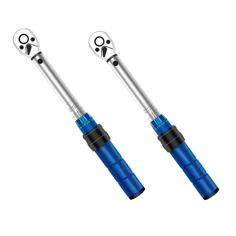 

Torque Wrench Two-Way Ratchet Socket Spanner Adjustable Preset Torque Hand Tool For Car And Bike Repairing