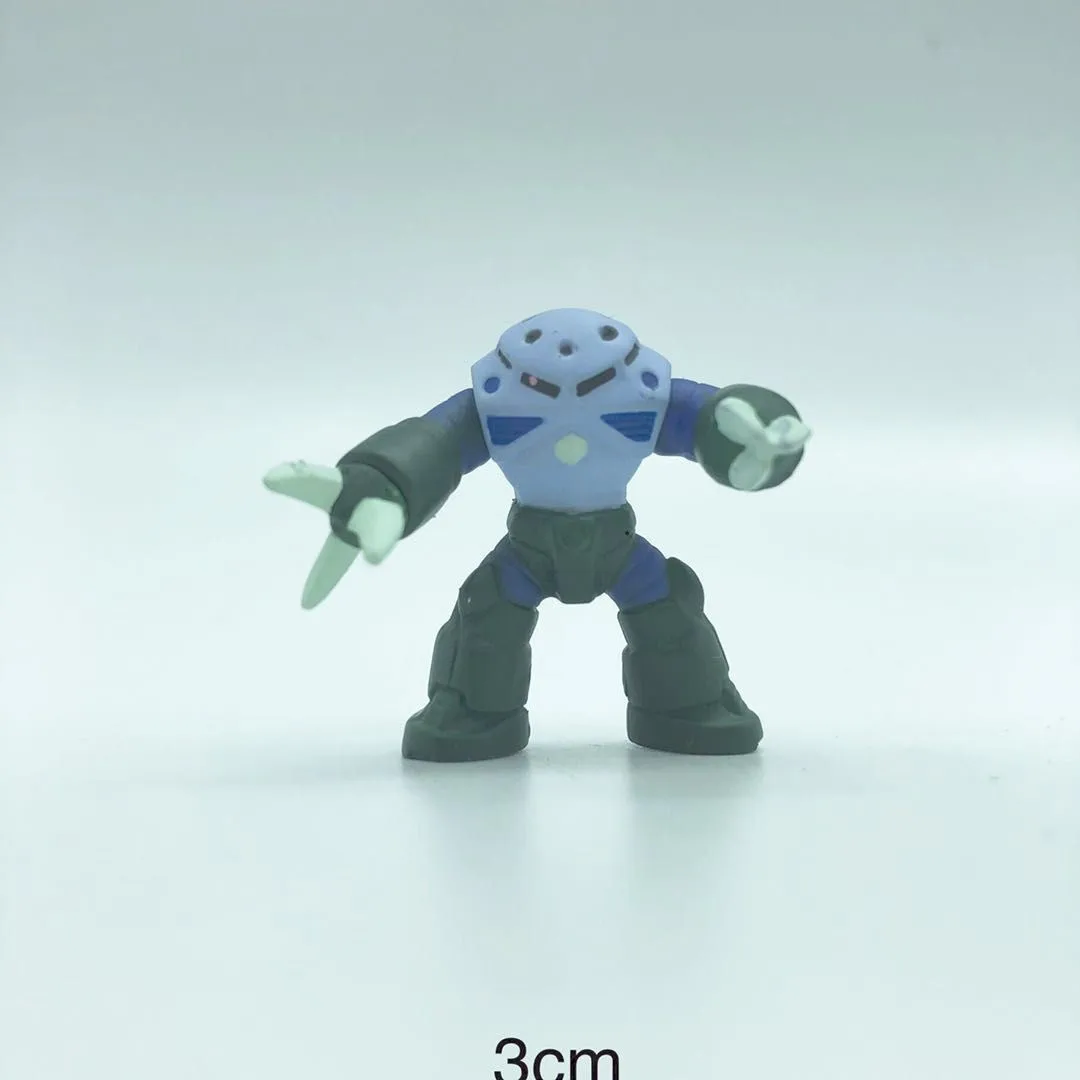 

BANDAI Gundam MSM-07 Z'Gok Mini-Size Doll Gifts Toy Model Anime Figures Collect Ornaments