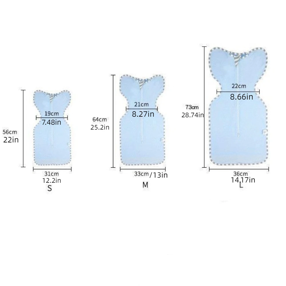 Комбинезоны с поднятой рукой одеяло для новорожденных эластичное хлопковое