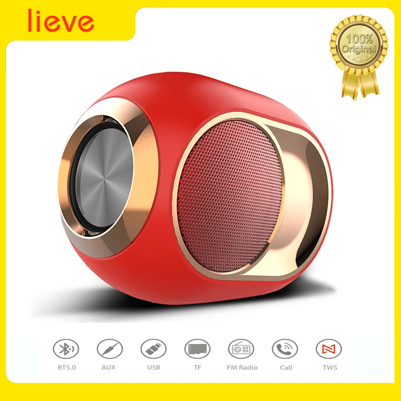

Boom box Bluetooth Speakers TWS Wireless Subwoofer Outdoor Bluetooth Sound Box Vibro speaker Computer Speakers For Laptop