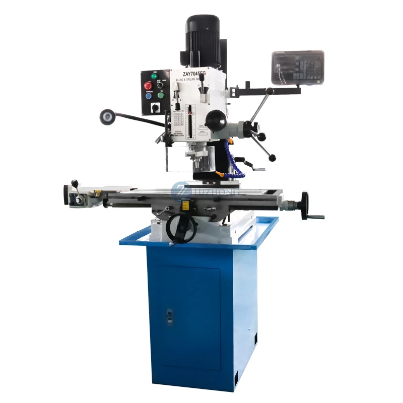 

Hot Sale ZAY7045FG Square Column Drilling and Milling Machine Milling Lathe Good Quality Fast Delivery Free After-sales Service