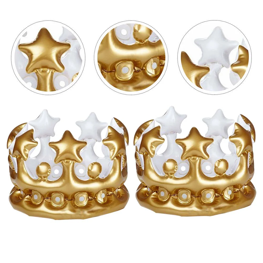 Надувная игрушка-корона детские игрушки для бассейна детская форма игрушка