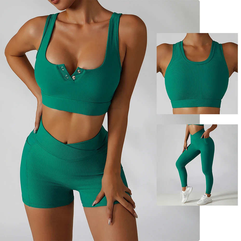 

Seamless Yoga Set Women Gym Fitness Set Gym Clothing Women Sport Suit Sports Bra Seamless Leggings Women Tracksuit Fitness Set