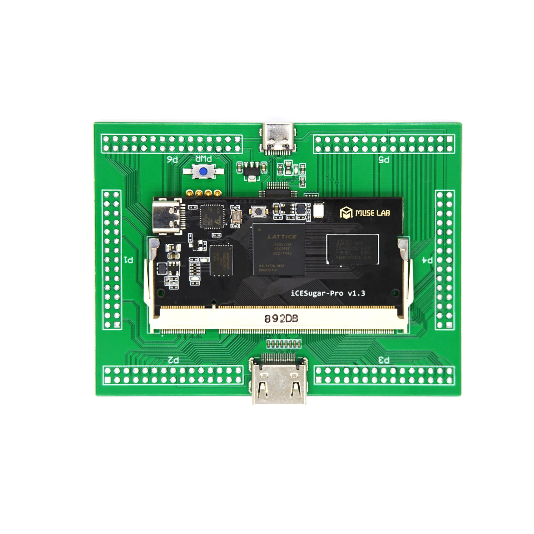 ICESugar FPGA край Борд с открытым исходным кодом RISC-V ICE40UP5k Icebreaker Fomu