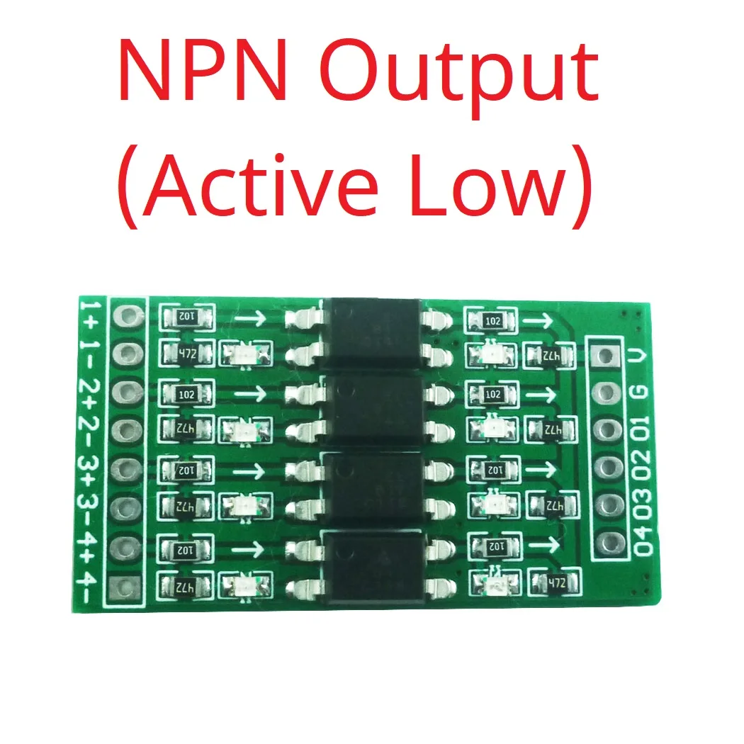 

Модуль преобразователя логического уровня 10X 3,3 В 5 в 12 В 24 В, модуль оптической изоляции GPIO для Arduino Pi Pico ESP82 NodeMCU ESP8266