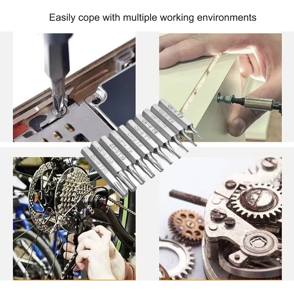 

10 шт. Отвертка 4 мм звездообразная головка для ремонта мобильных телефонов Цветущая Слива Точная износостойкая силовая металлическая сталь