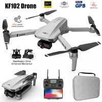 2022 new kf102max professional drone 8k hd camera 5g gps image transmission drone 2 axis gimbal brushless foldable quadcopter