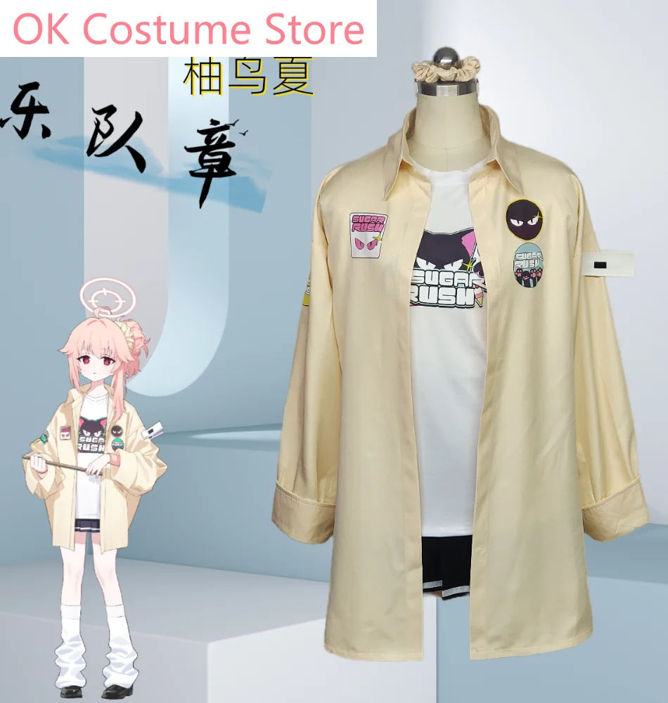 Голубой архив костюм для косплея юдори Нацу Kyoyama Kazusa Mirai Awamura Ibaragi Yoshimi