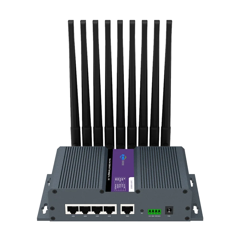 

High-performance Dual Bands Rs232 Serial Openwrt 4g 5g Smart Wifi Router Sim Card Router
