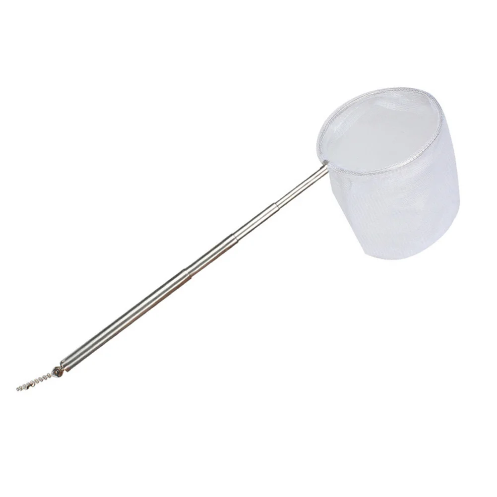 

Mini Extendable Fishing Net Plastic Pole Handle Telescopic Landing Net Tuck Net