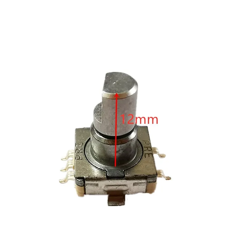 Поворотный энкодер EC11 5-контактный с кнопкой 30 положений