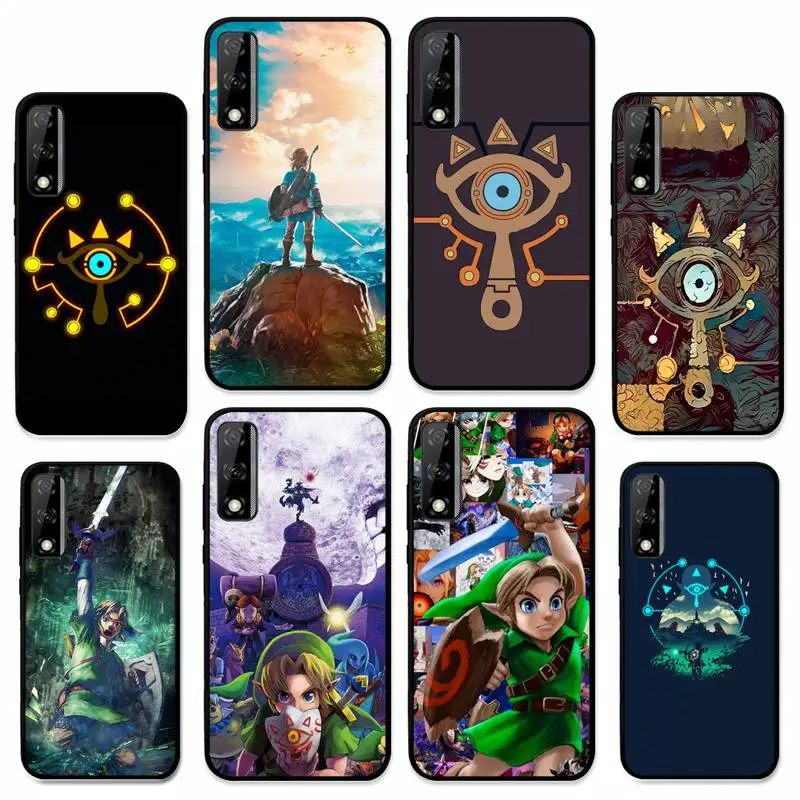 

Game L-Legend of Z-Zelda Phone Case for Huawei Y 6 9 7 5 8s prime 2019 2018 enjoy 7 plus cover