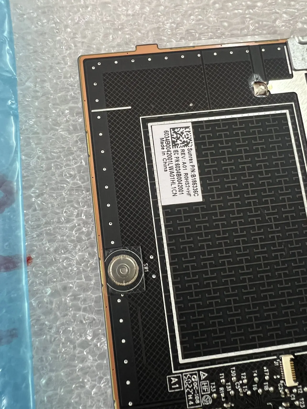 Фото Совершенно новая сенсорная панель для HP Elite Dragonfly G1 G2, плата мыши TM-P3444-006 №3