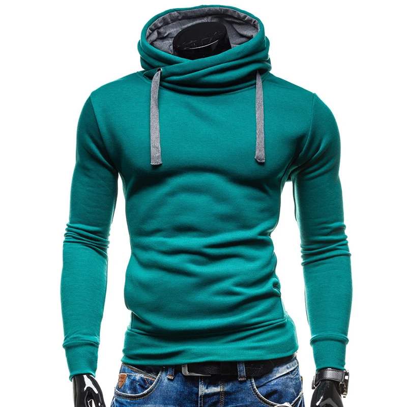 

2022 Brand New Mens Solid Color Hoodies Fashion Casual Long Sleeve Pullover MenS Spring Autumn Cotton O-Neck Loose Sweatshirts