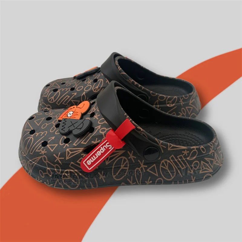 

Новинка Весна 2023, сандалии с вырезами для пар, пляжная обувь для девушек, Уличная обувь для сада, наружная одежда, очень мягкие мужские повседневные сандалии