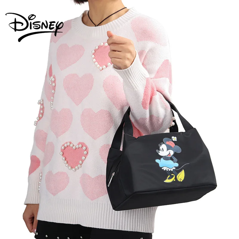 Disney Double-layer Thermal Insulation Large-capacity Aluminum Foil Waterproof Lunch Box Office Worker Lunch Picnic Bag