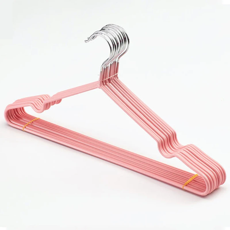 

10pcs Bedroom Storage Rack Clothes Rack Pegs Antiskid Floor Hanger Storage Wardrobe Clothing for Outdoor Drying Pants Clothes