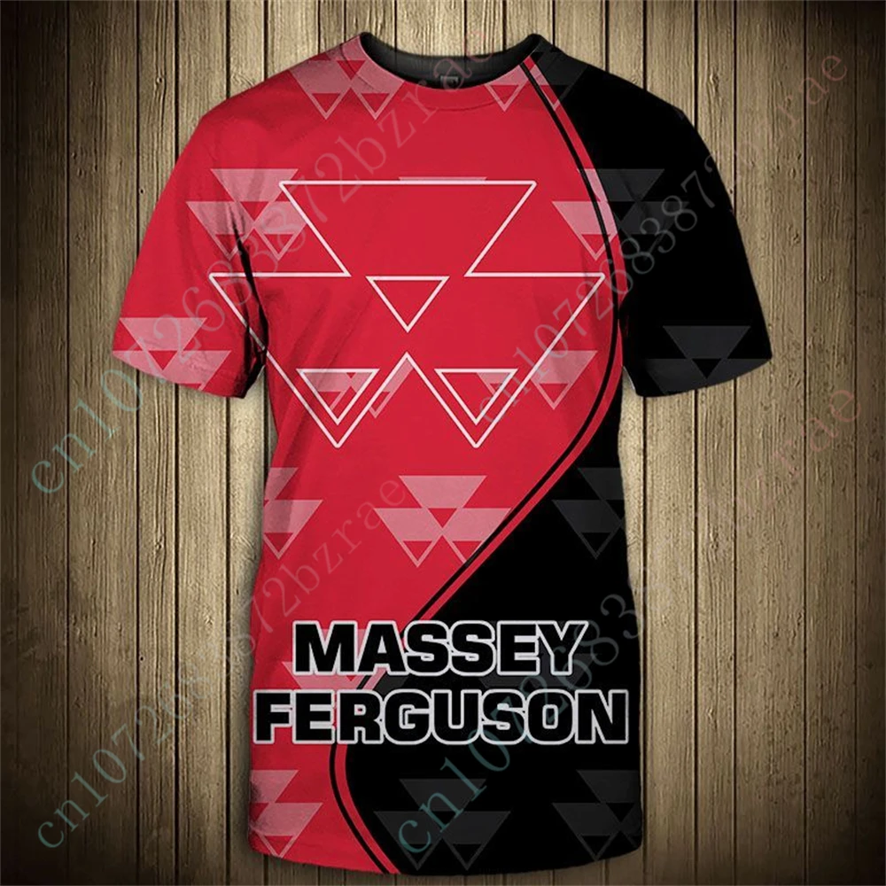 

Massey Ferguson T-shirt Harajuku T Shirt For Men's Clothing Casual Streetwear Anime Oversized T-shirt Unisex O Neck Short Sleeve
