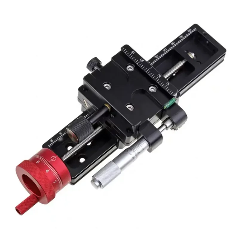 Алюминиевый сплав двойная прецизионная штабелированная головка микрометра для