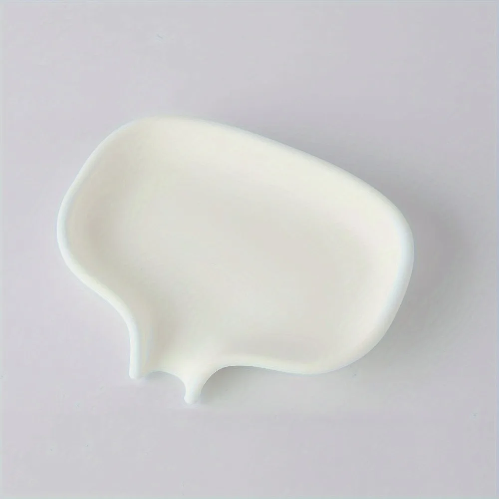 

Минималистичная прямоугольная мыльница с дренажем