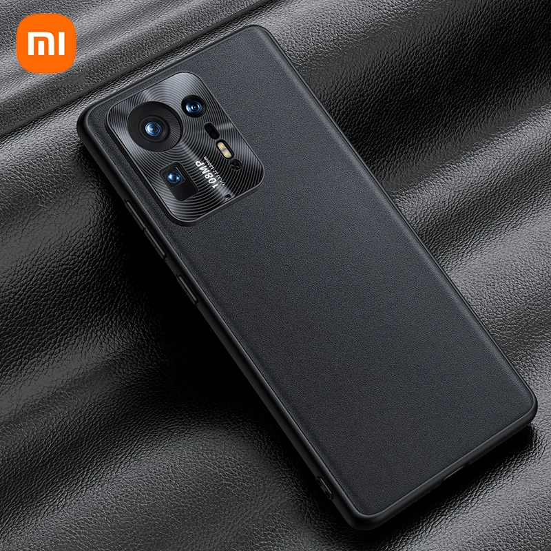 

For Xiaomi Mi Mix 4 Case, Xundd Vegan Leather Case For Xiaomi Mix4 Cover Shockproof Bumper Phone Cover For Mix4 Funda Coque