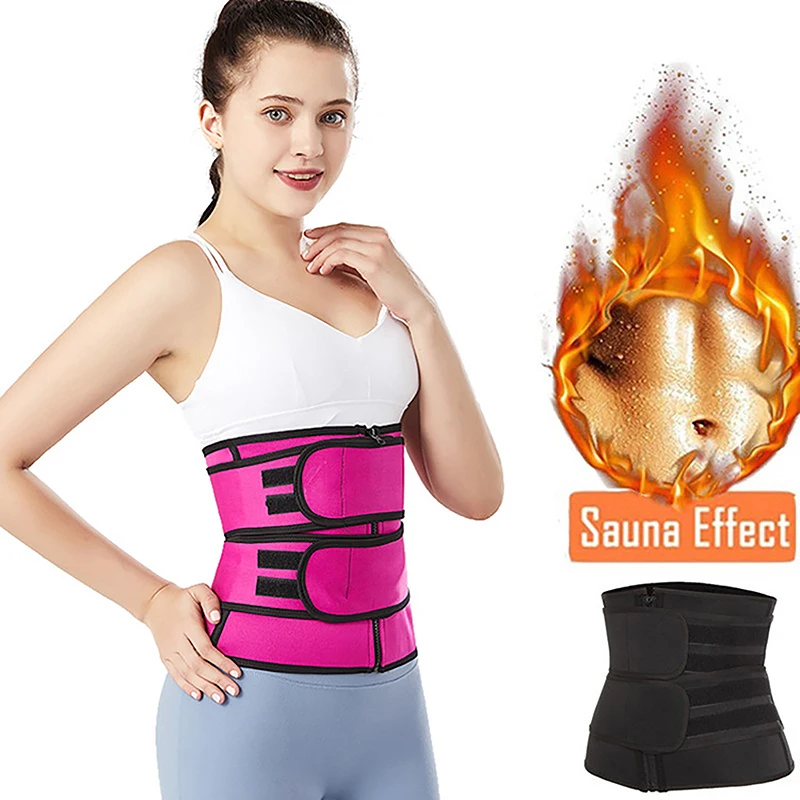 

Shaperwear Waist Trainer Neoprene Sauna Belt Weight Loss Cincher Body Shaper Tummy