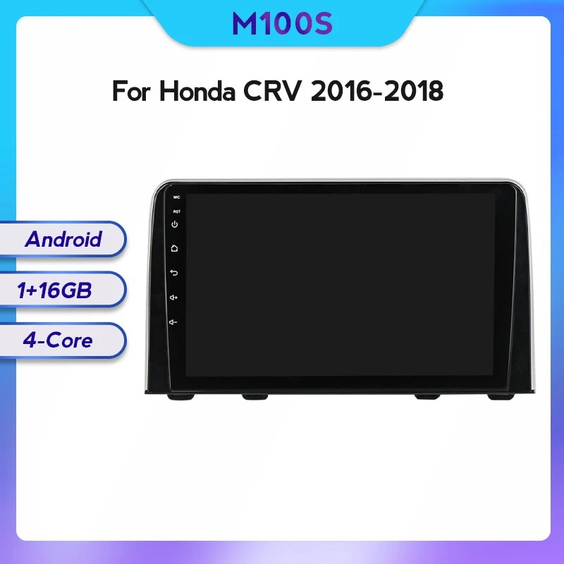 

Автомобильный мультимедийный радиоплеер для Honda Civic 2016, 2017, 4G, LTE, Carplay Wheel, управление рулем, GPS