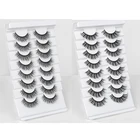 5810 пар, норковые накладные ресницы 3D