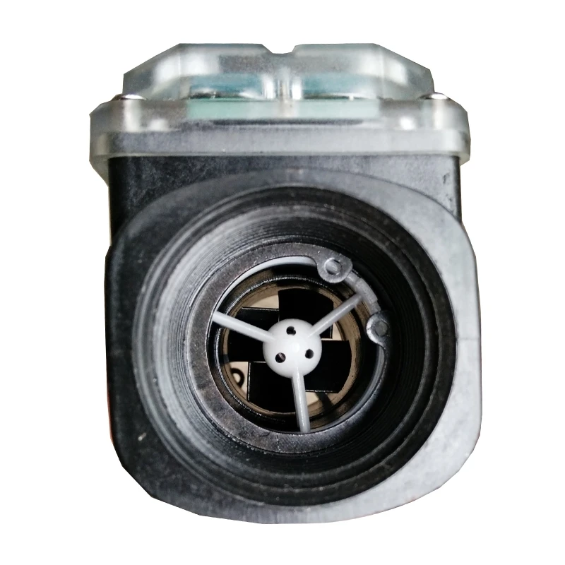 

1 дюймовый расходомер жидкости с ЖК-дисплеем, электронный цифровой дисплей, расходомер с 1-дюймовым входом/выходом для измерения, различные ...