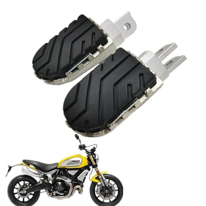 Для Ducati Scrambler 1100 Sport 800 аксессуары для мотоциклов Передние Подножки Peg