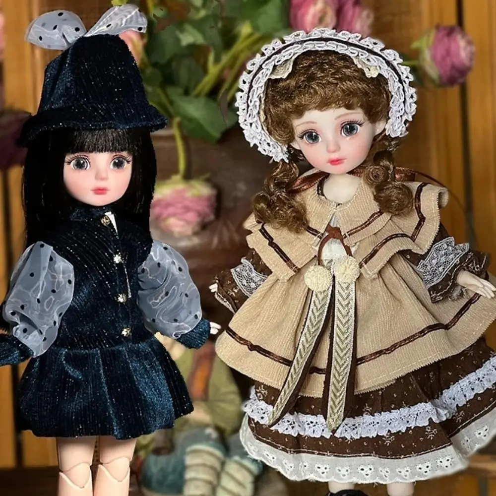 1 комплект 1/6 SD 30 см кукла Bjd с одеждой привлекательными глазами длинными волосами