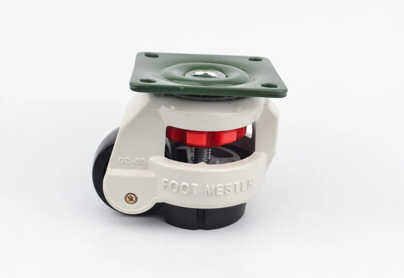 Плоские опорные промышленные ролики для регулировки уровня колеса/ролики