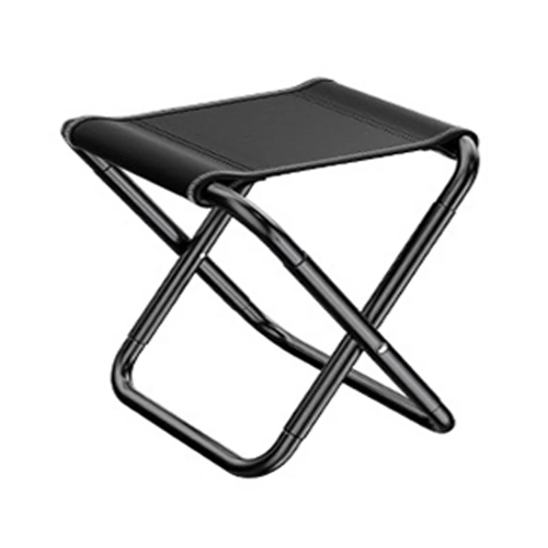 Портативное рыболовное кресло уличный складной стул Сверхлегкий для кемпинга
