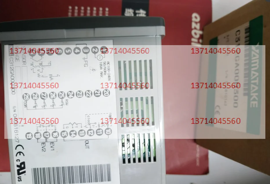 Октябрь YAMATAKE/AZBIL Контроль температуры Sanmu SDC40J8V0AS0054D0 C40J8V0AS 005400