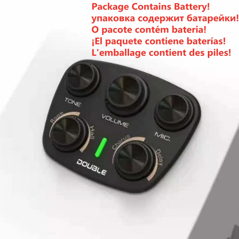 Double X1 Pro Звукосниматель Купить