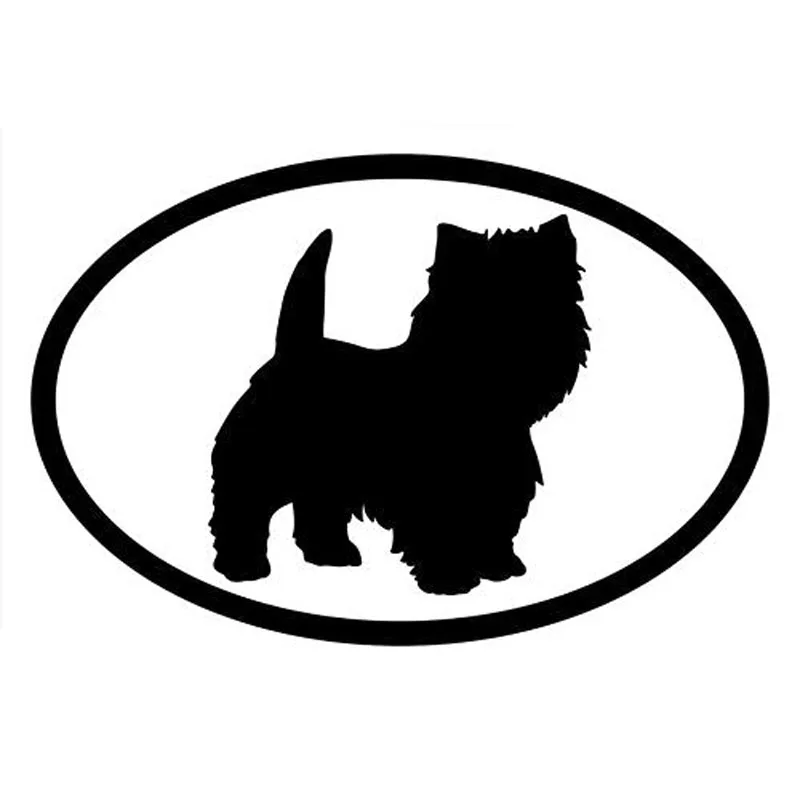 

Interesting Car Sticker Oval Accessories Styling Decal Vinyl PVC 15x10cm