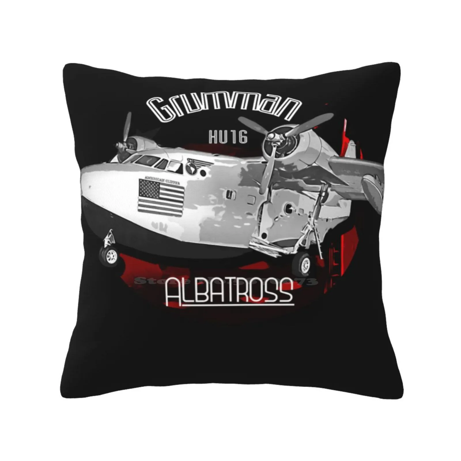 Модная наволочка для диванной подушки Grumman Hu-16 Albatross дивана США ВВС Hu 16 самолет