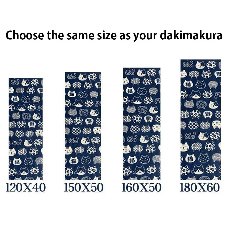 Наволочка Dakimakura с защитой от пыли |