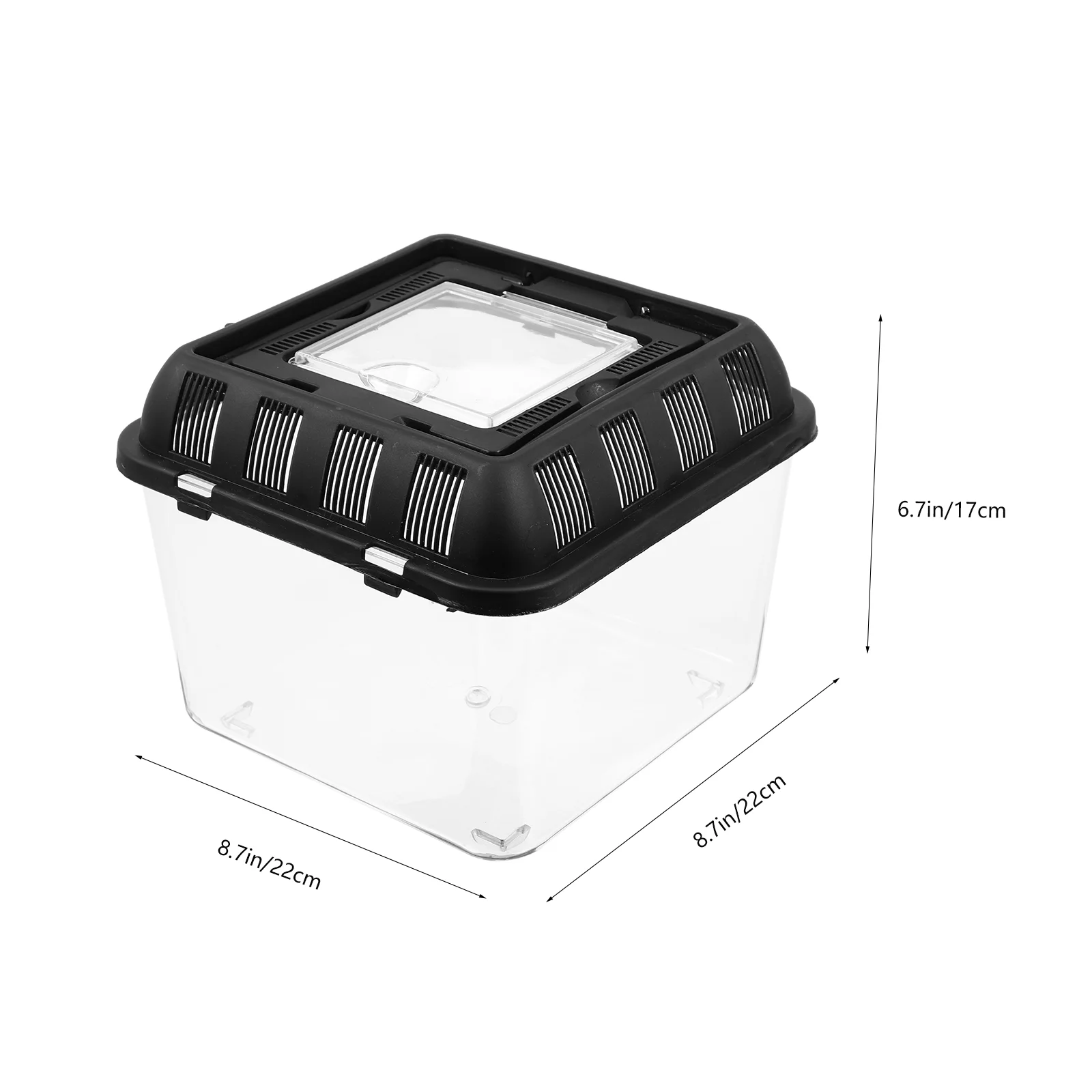 Ящик для скалолазания террариум рептилий змея ящерица чехол питомника улитка