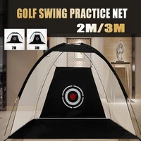 2m3m indoor golf ball practice training net men standing bag hitting target tent cage driving tent golf hole xa147a