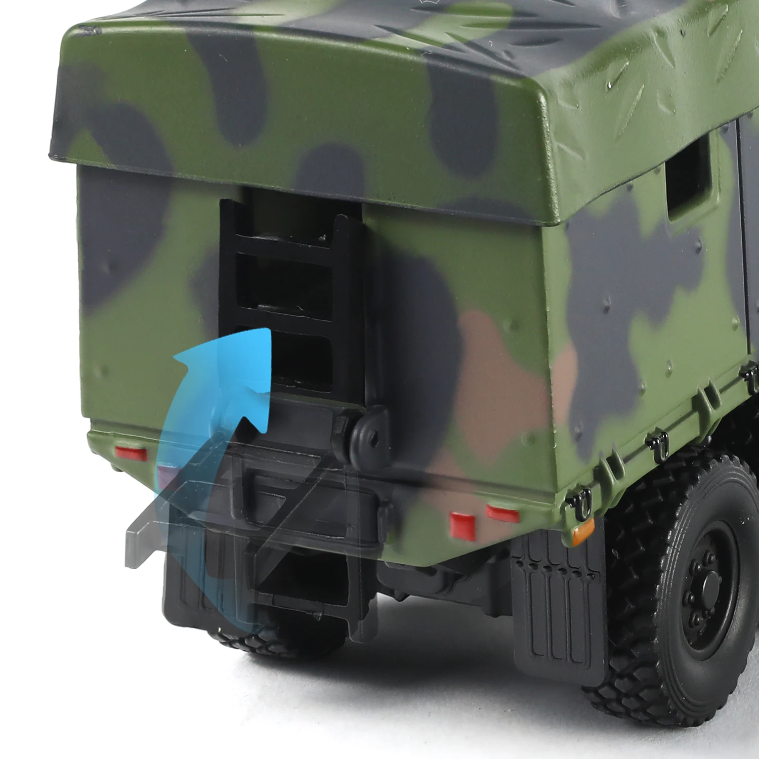 Модель грузовика NUOTIE 1:64 MTVR MK23, коллекционная, детализированная, военная реплика, для энтузиастов, подарок на РождествоДень рождения для мужчин и мальчиков (art.: 3920d997dcba7) - 3920d997dcba7