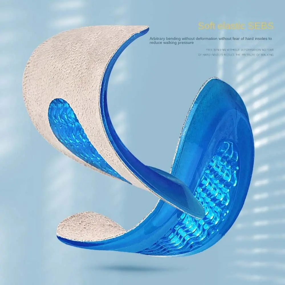 

Abrasion Plantar Fasciitis Shoes Soles Anti-Wear Heel Insert Pad Heel Protectors Heel Cushion Pads Orthopedic Insoles