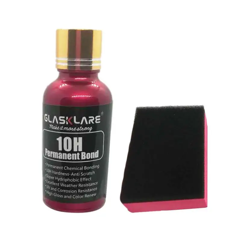 Car Polish High Brightness 30ml Anti-scratch Design For Window Glass Body Paint