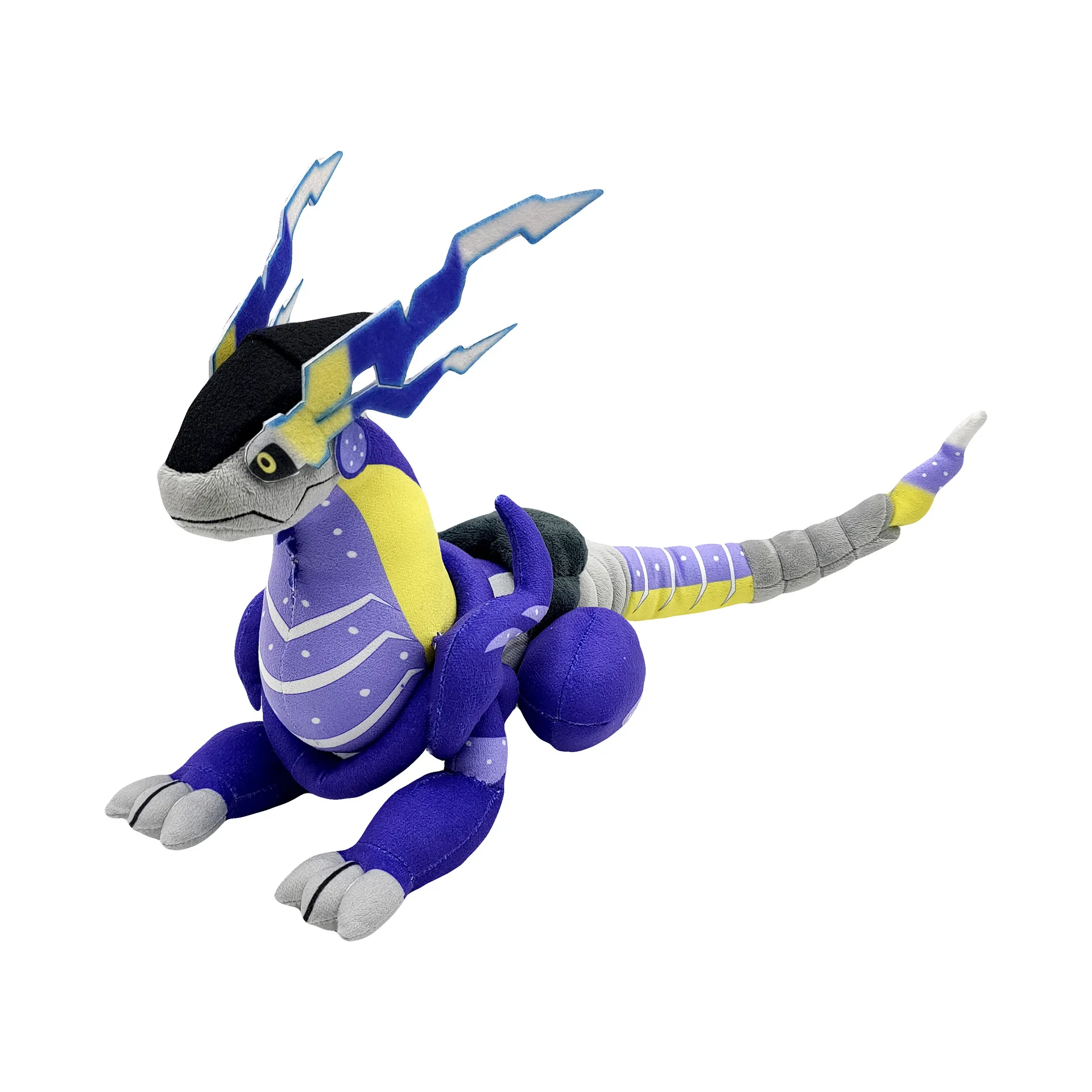 

New Pokemon Koraidon Miraidon Plush Dolls Stuffed Toy Gifts for Kids with Red Purple Game